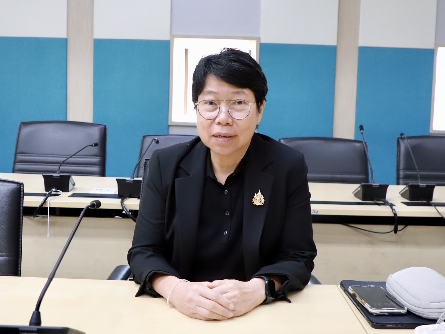 กรมบังคับคดีจัดประชุมคณะทำงานปรับปรุงกระบวนการทำงานและกำหนดระยะเวลา มาตรฐานการดำเนินงานในภารกิจของกรมบังคับคดี ครั้งที่ 2/2568